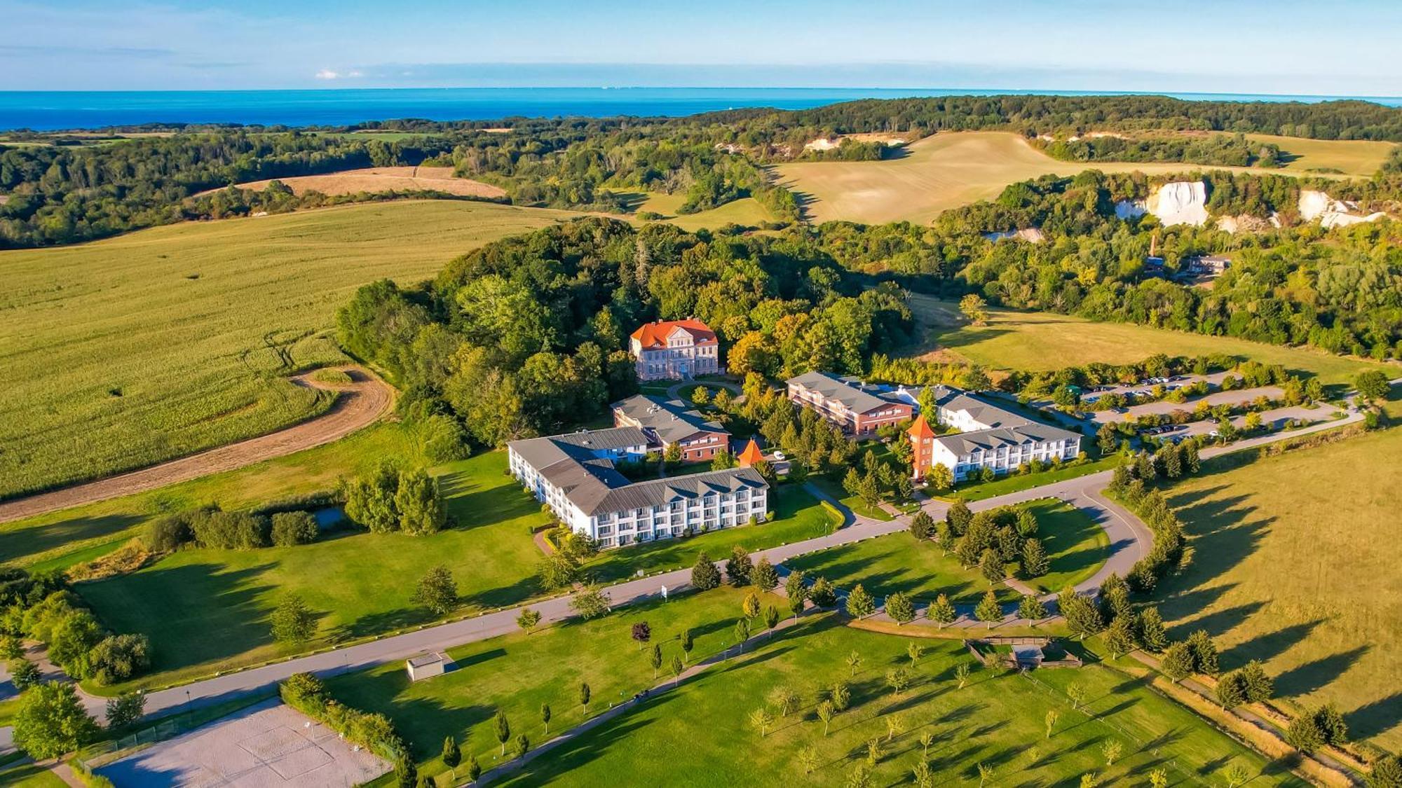 Precise Resort Ruegen - Hotel & Splash Erlebniswelt Sagard Exterior foto